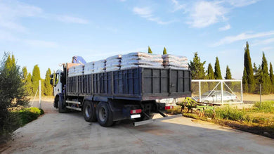 2 Camión completo de 48 palets de Naturpellets Certificación ENplus A1 en España